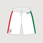Pantalón Corto Baloncesto Saharaui - Blanco