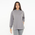 Sudadera con capucha de algodón F Loosy