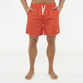 Costume a pantaloncino C-Regular - Rosso - S