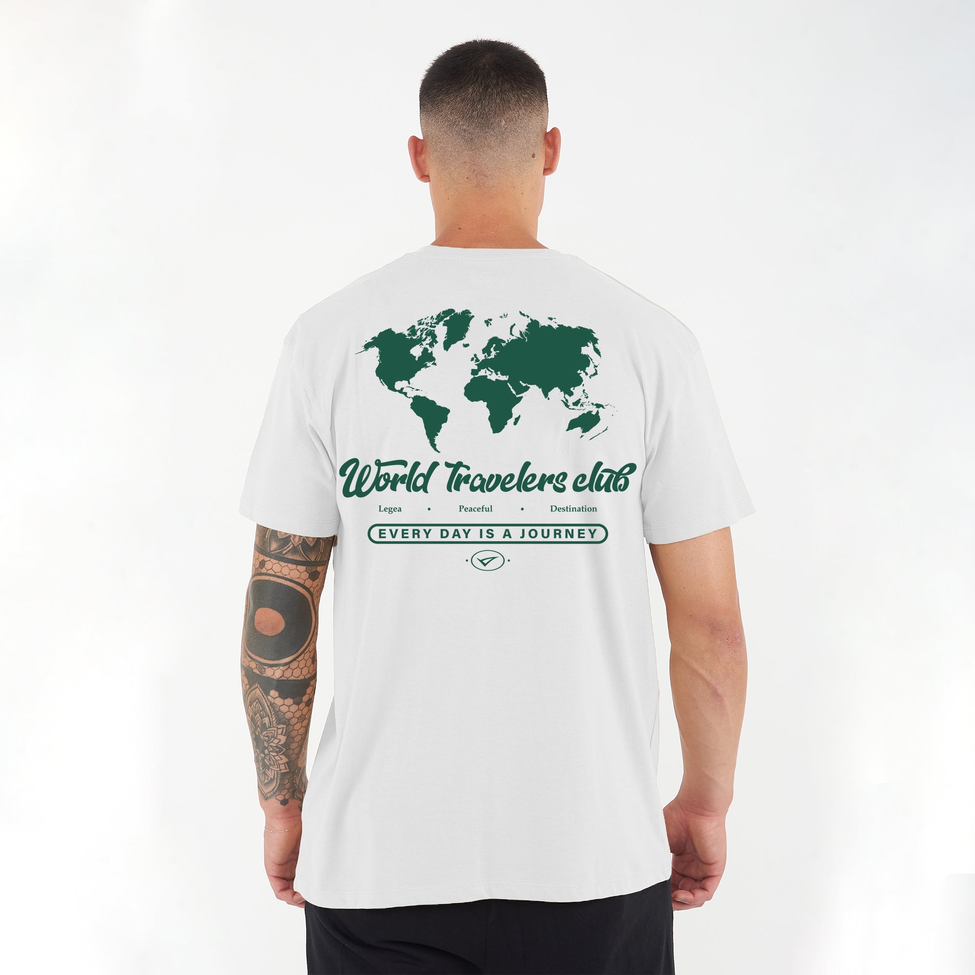 Tshirt Voyageur Coton