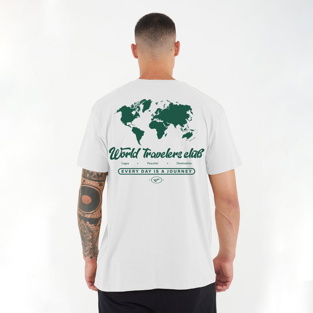 T-shirt in cotone Traveller