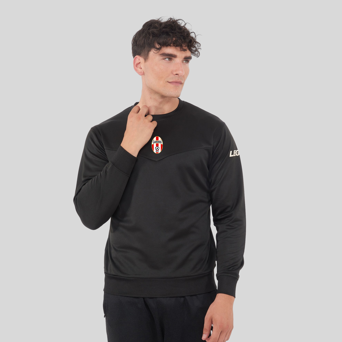 Giacca antivento senza zip - ASD U.S. Cardedu 1977