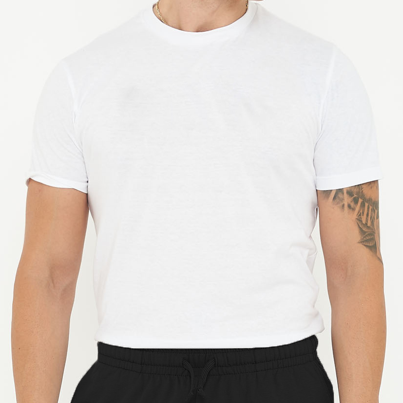 Camisetas de algodón - paquete de 3