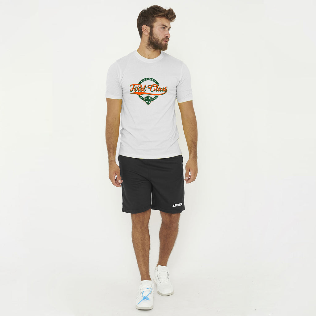 T-shirt i bomuld First Class