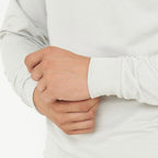 Sudadera de algodón con cuello redondo F-Gorn