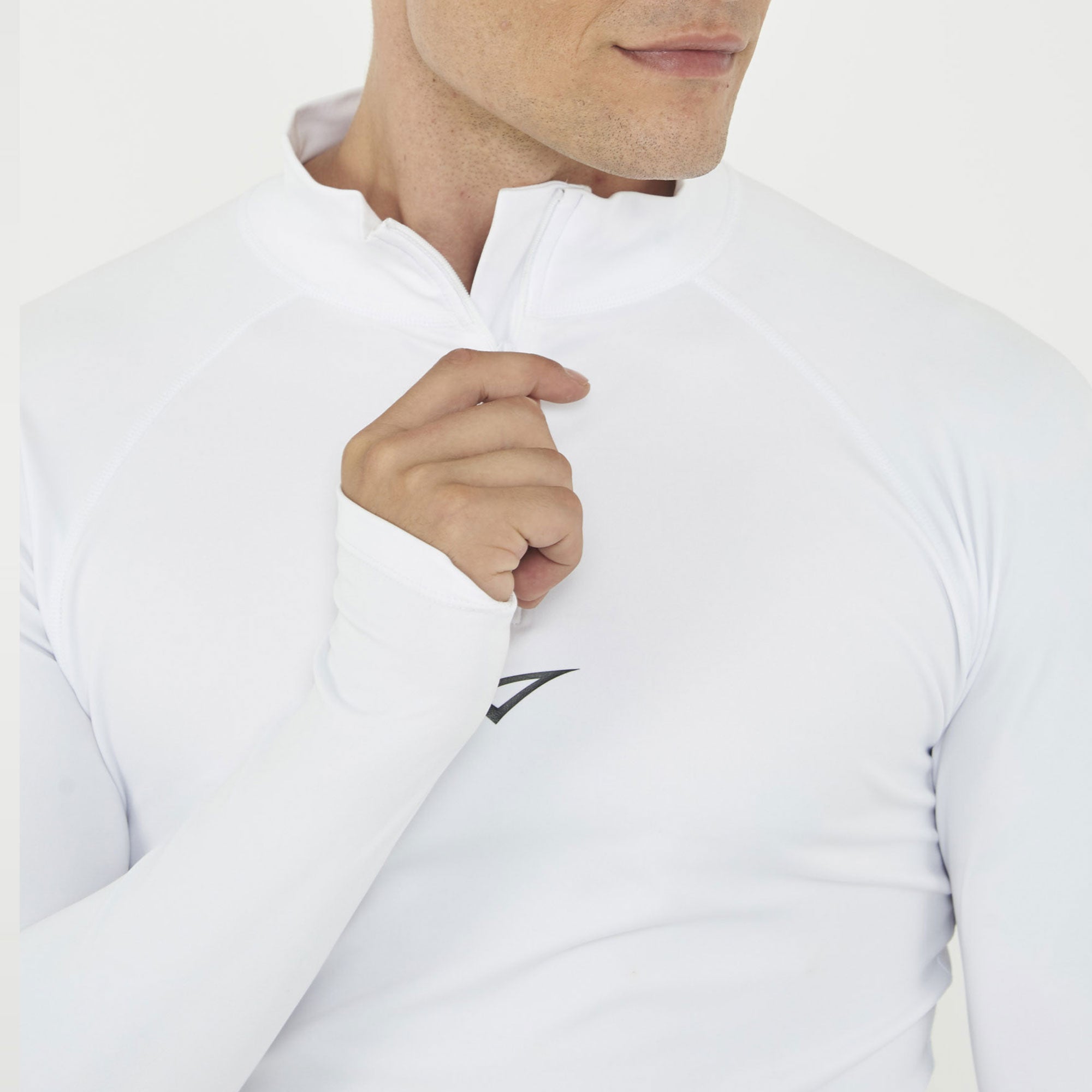 Maillot thermique d'entraînement à demi-zip Ironboy Turbo