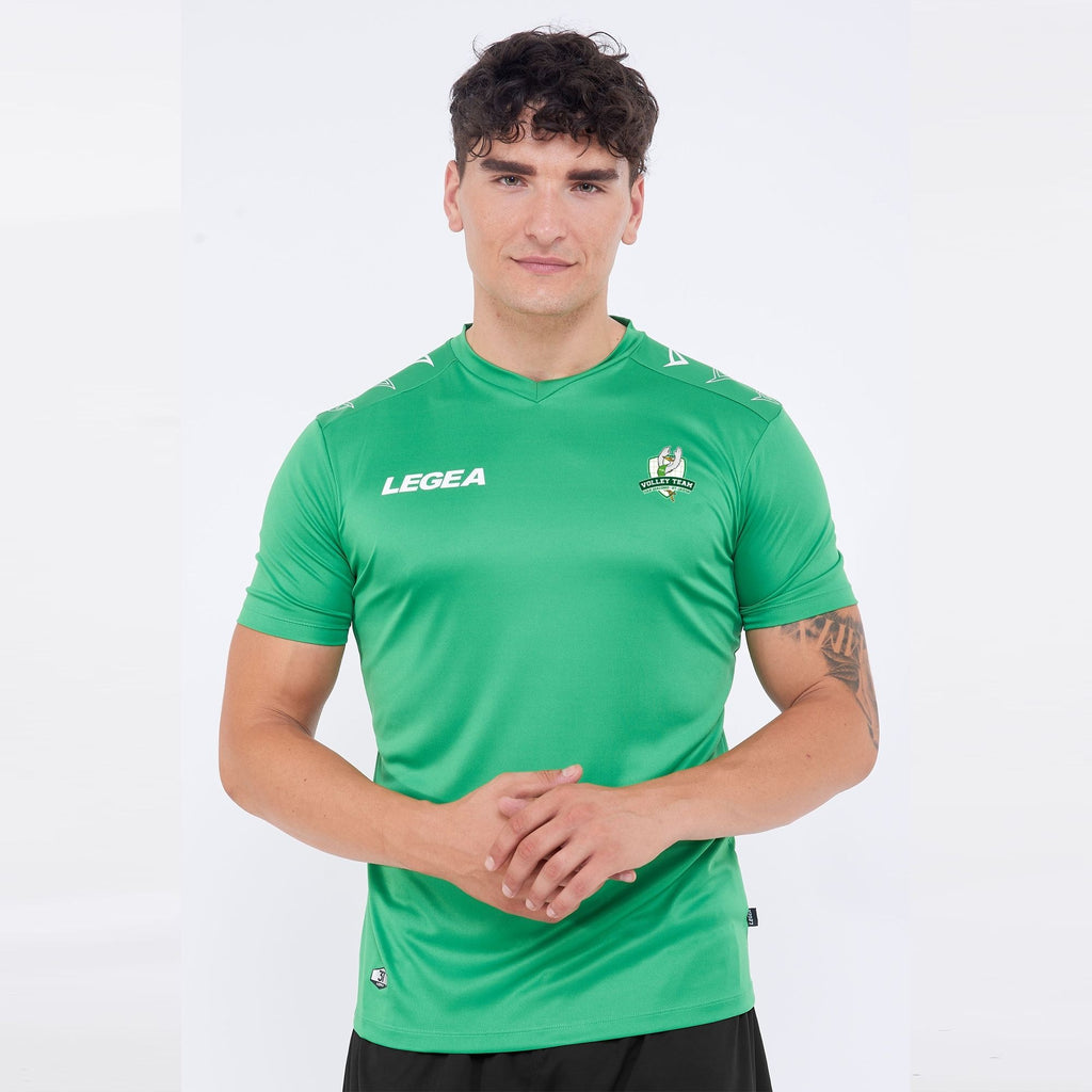 Maillot de jeu vert - Équipe de Volley San Giacomo