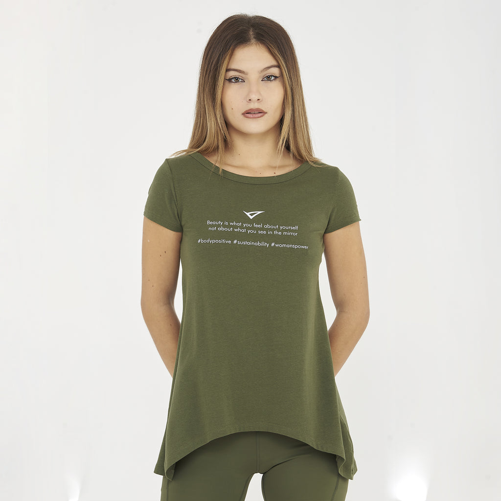 T-shirt de Gym Europa