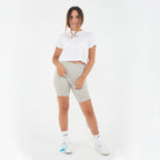 T-shirt crop top in cotone Cropped Tee