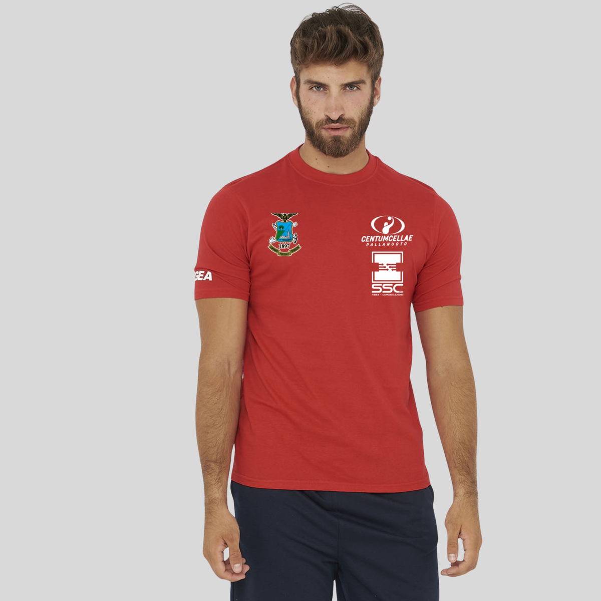 Maglietta in cotone - ASD Centumcellae Pallanuoto