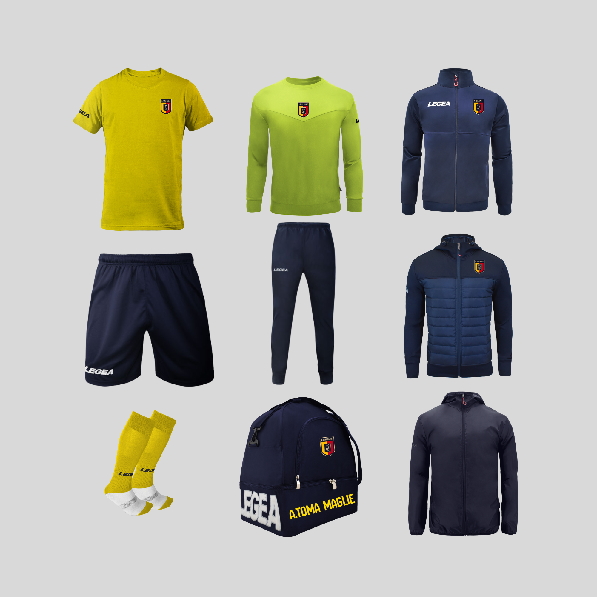 Set Portiere - Toma Maglie