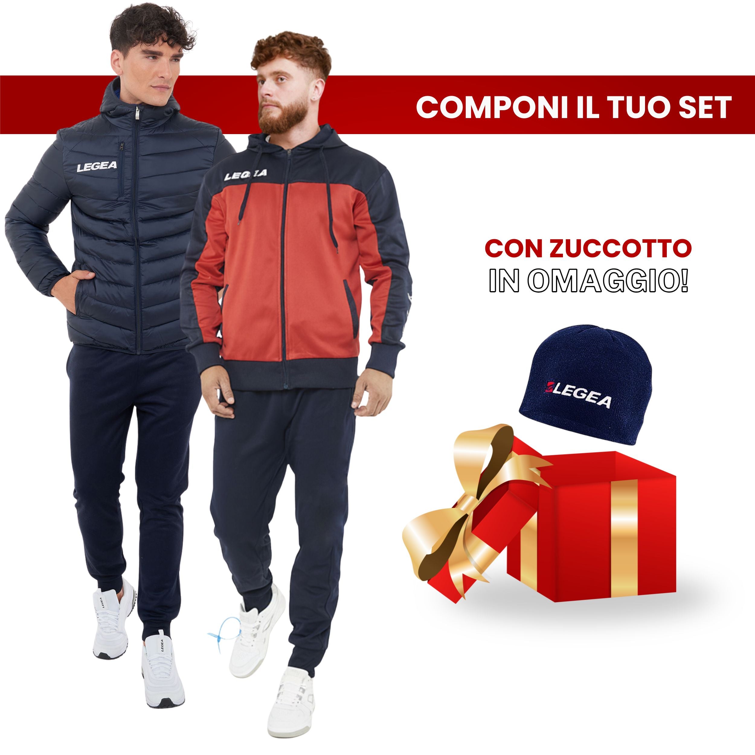 Componi il tuo set - adulti