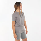 T-shirt in cotone Leader