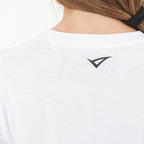 T-shirt crop top in cotone Cropped Tee