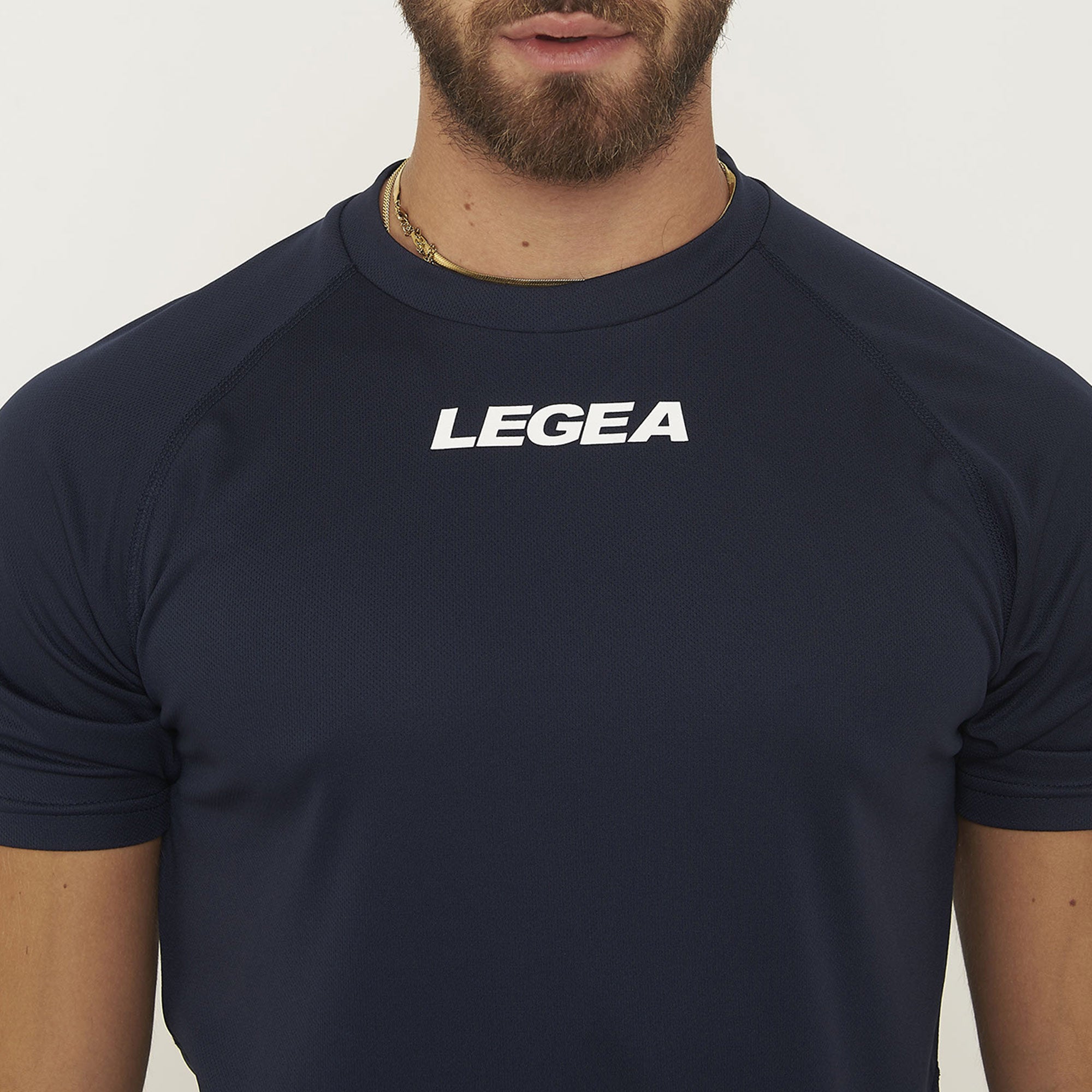 Poloshirt i polyester Lipsia