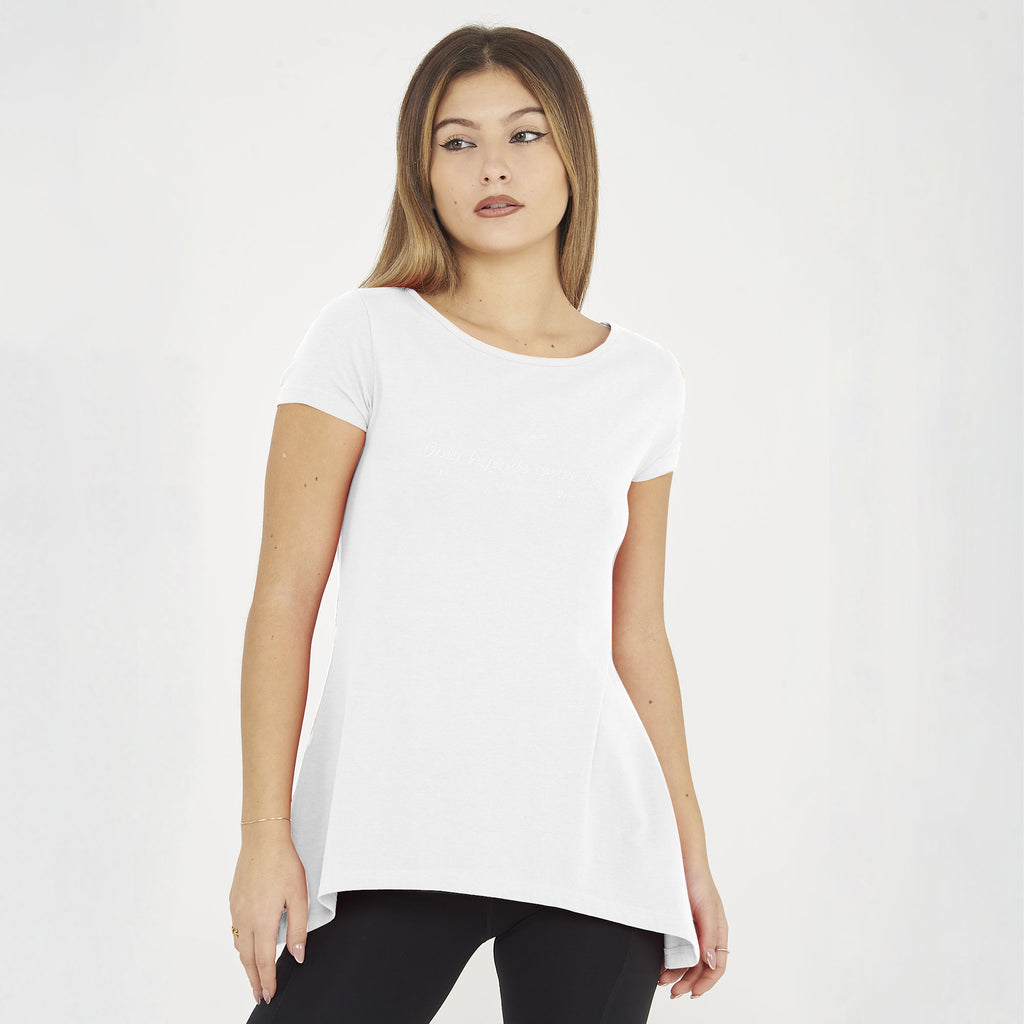 T-shirt i bomuld Callisto