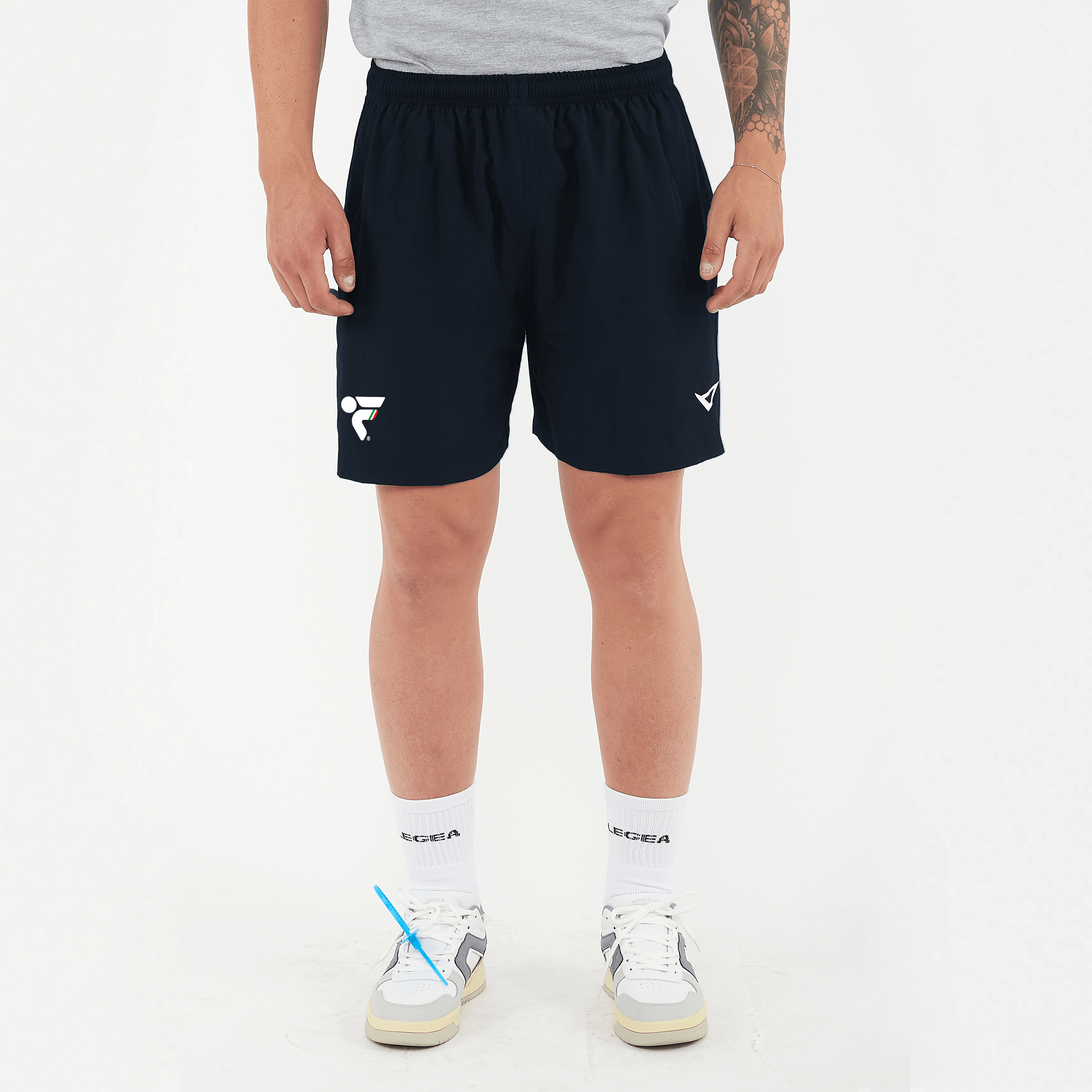 Pantalones cortos azules - Fitav