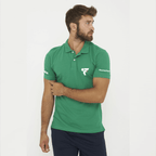 Polo de algodón verde - Fitav