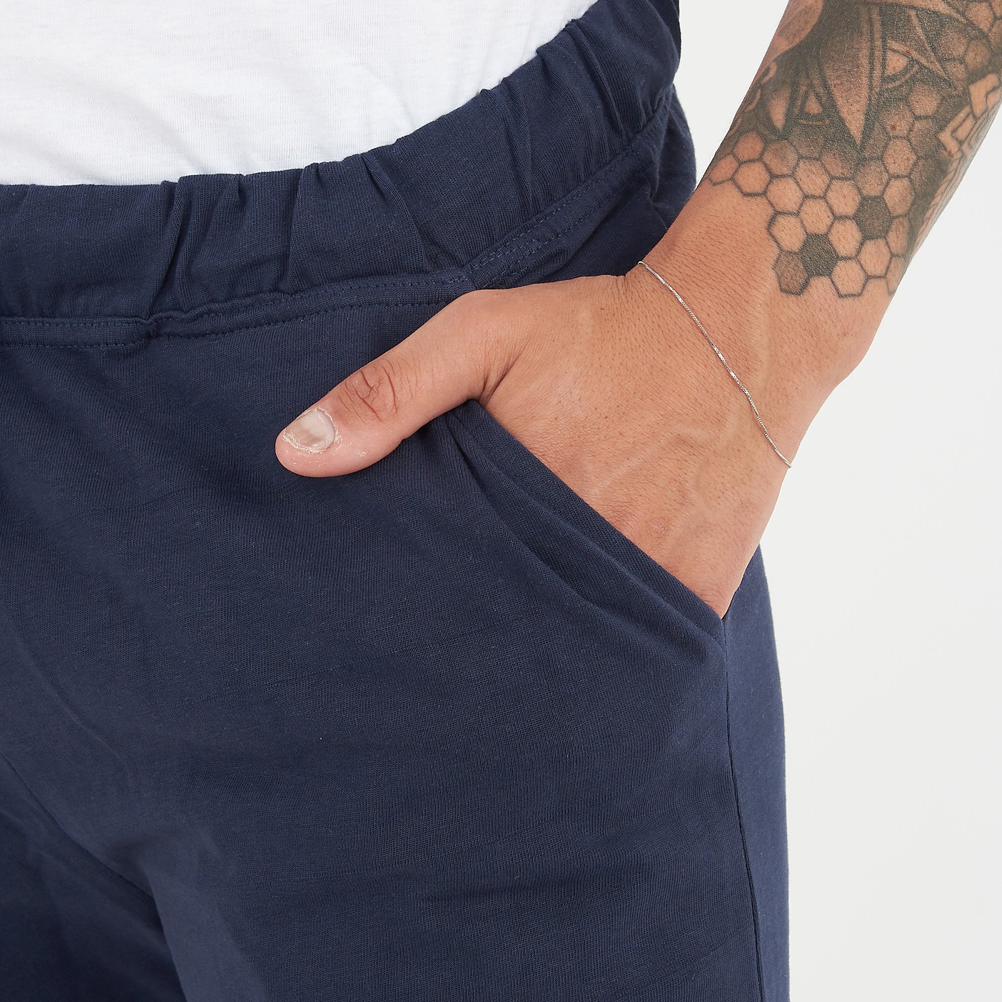 Pantaloni sportivi in jersey Fiondo