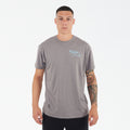 T-shirt in cotone Bigger - Piombo - XL