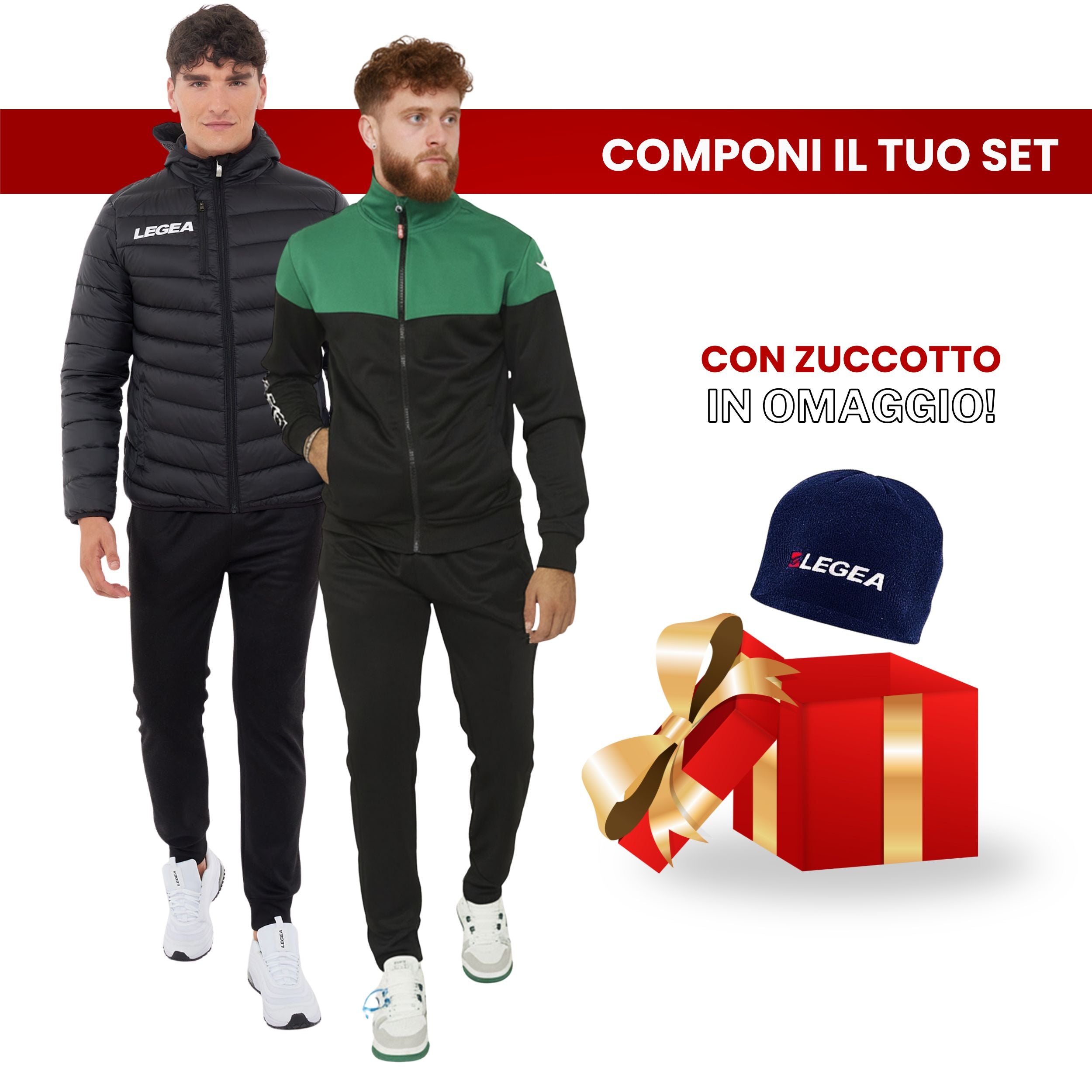 Componi il tuo set - adulti