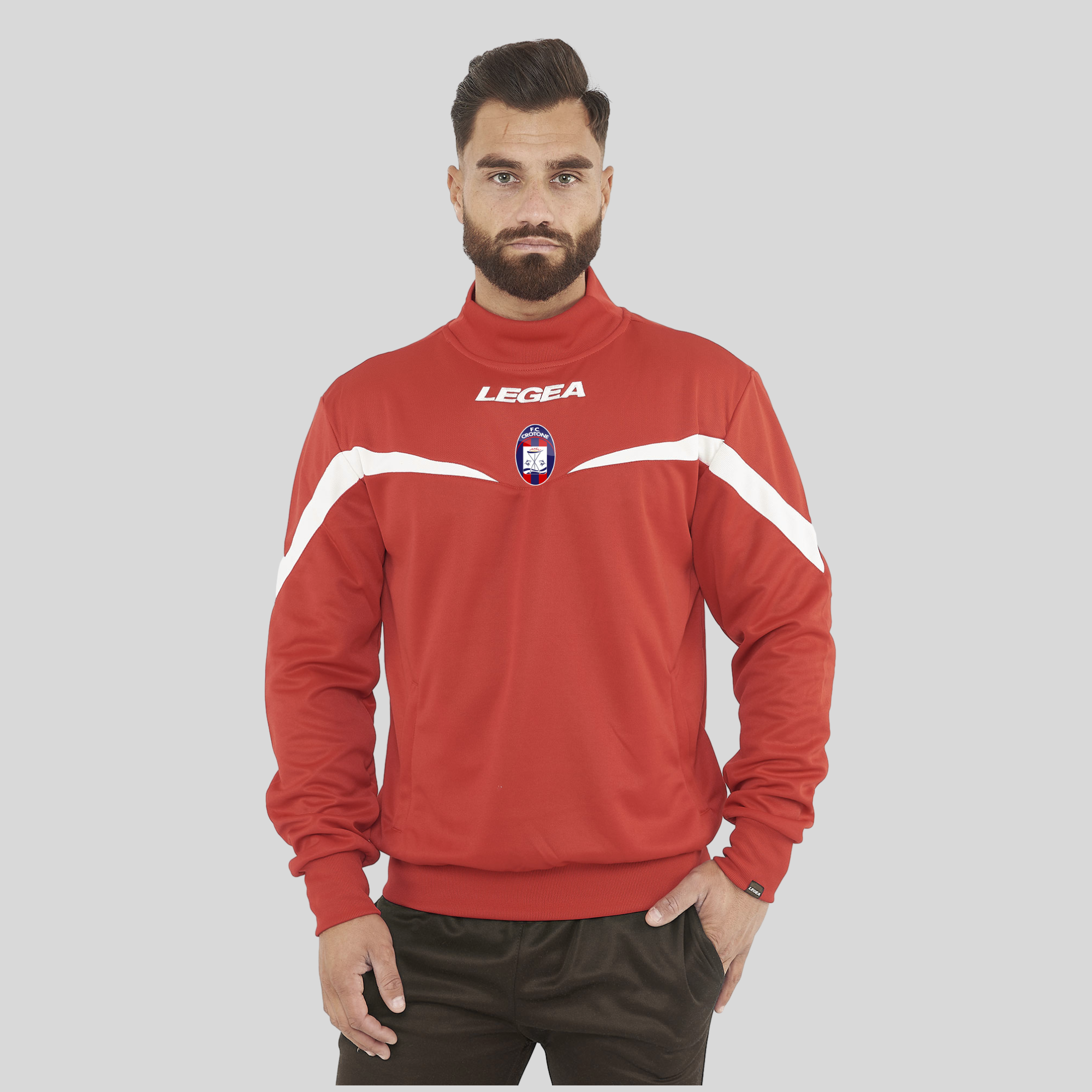 Giacca da allenamento senza zip - F.C. Crotone