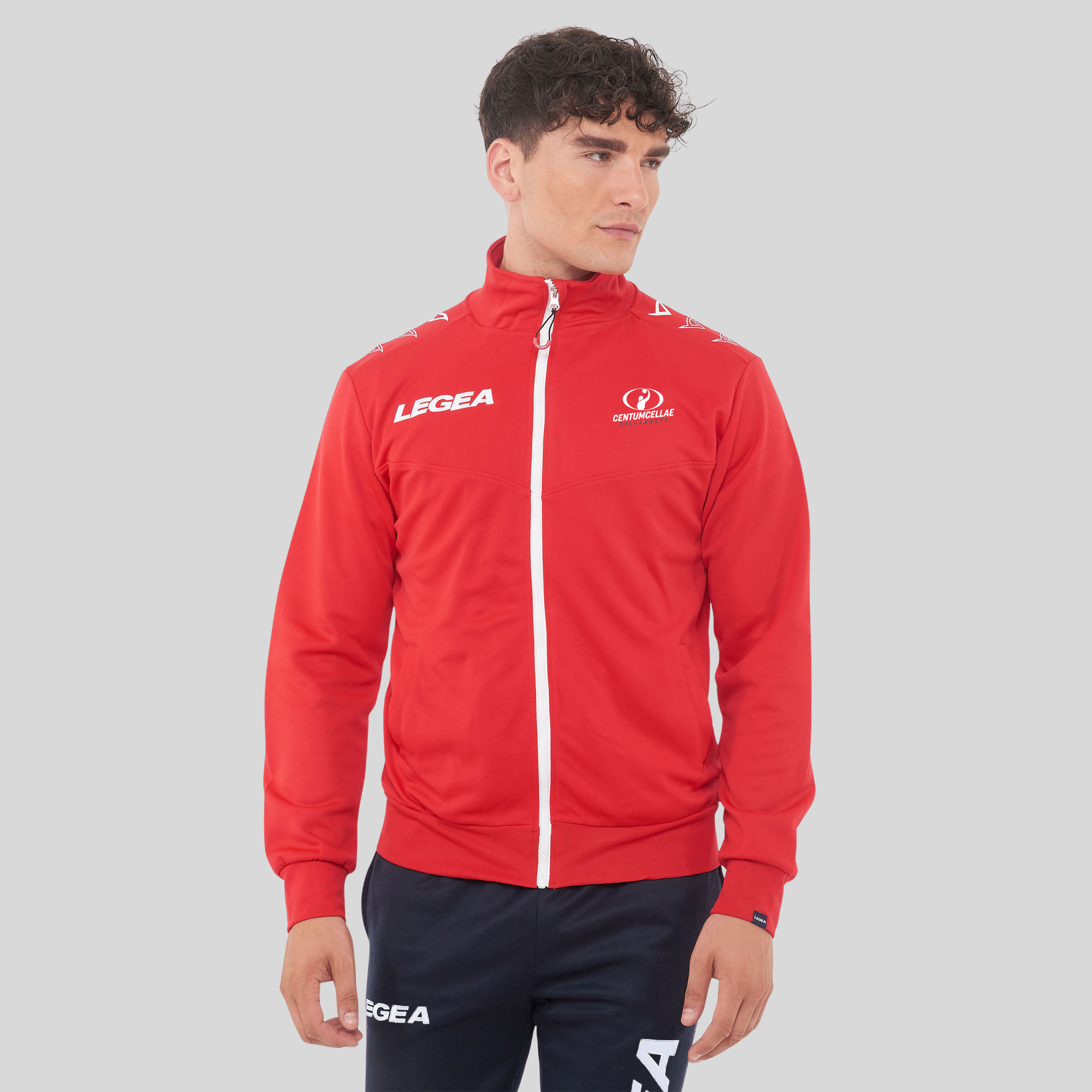 Giacca con zip - ASD Centumcellae Pallanuoto