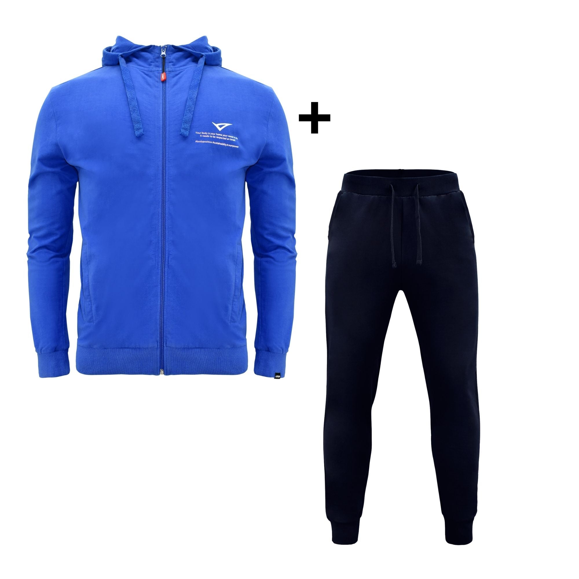 Componi la tua tuta in cotone - oversize