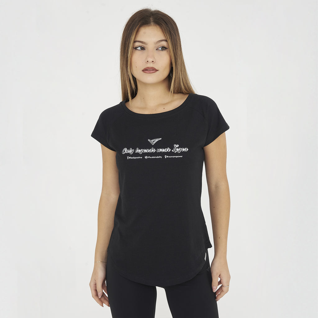 Bomulds T-shirt Cillene