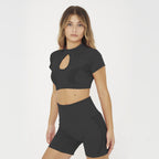 Lexi Trænings Crop Top