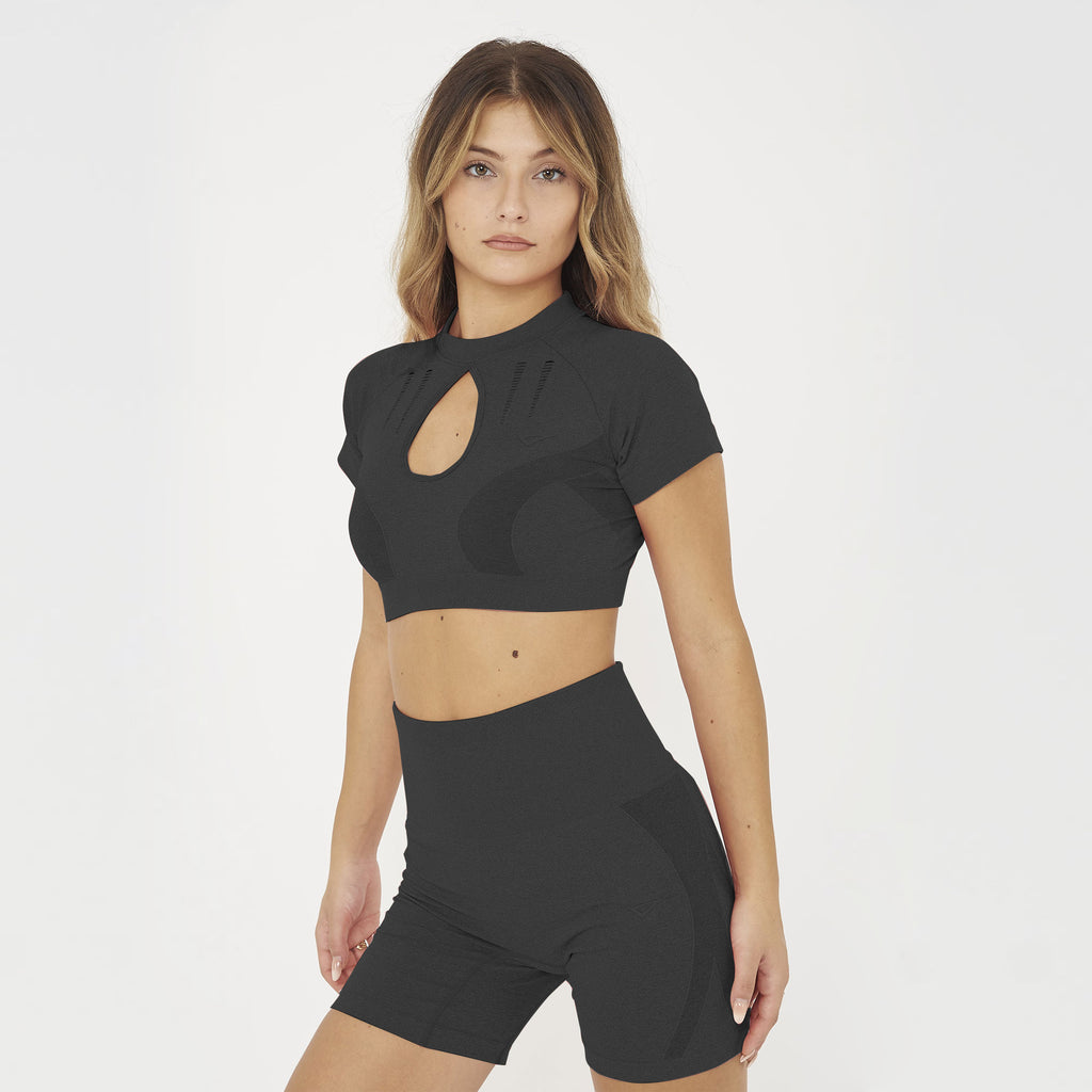 Crop top voor training Lexi