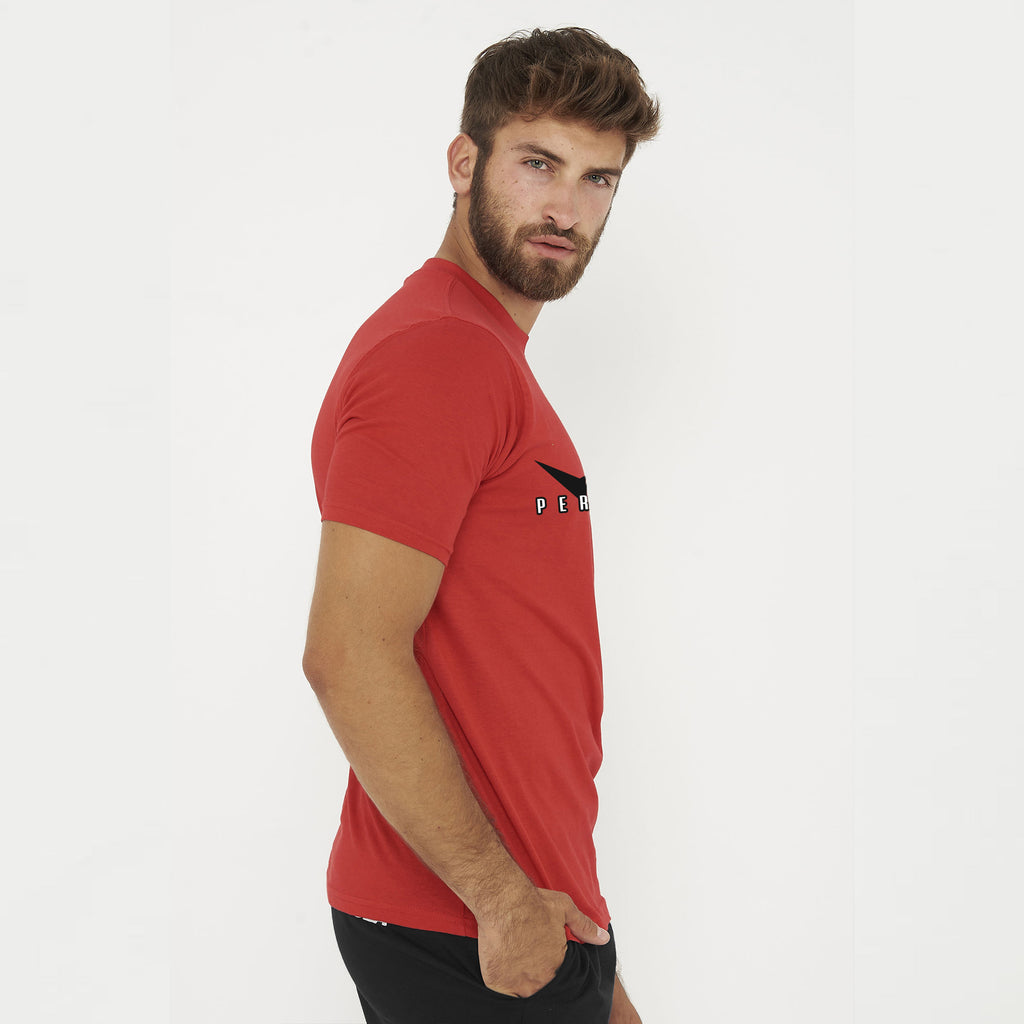 T-shirt i performance bomuld