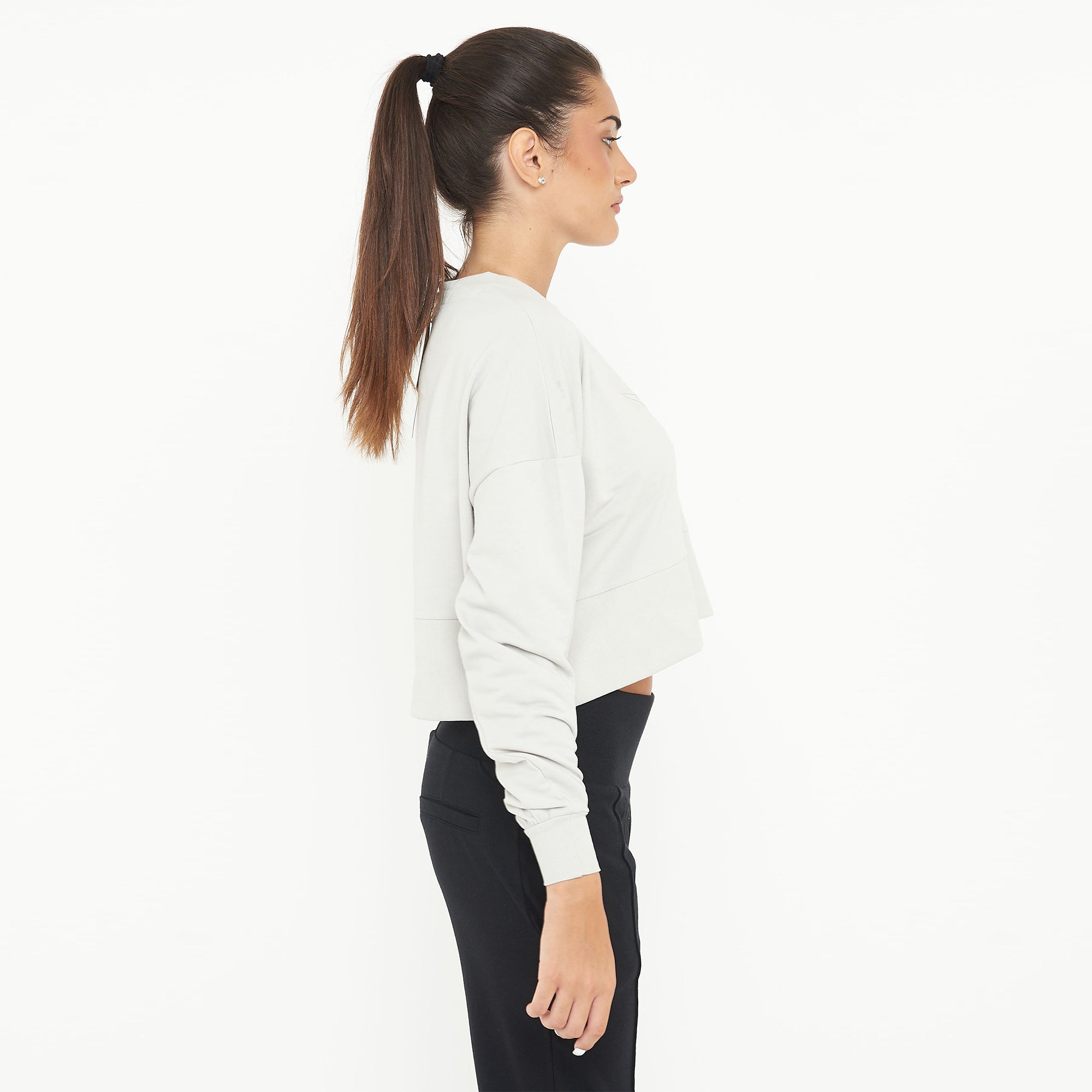Felpa Fitness Cotone F Essence