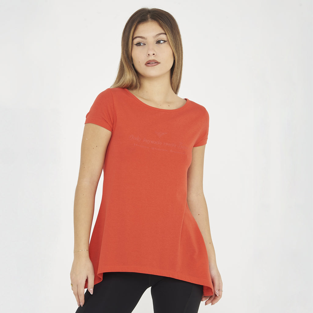 T-shirt i bomuld Callisto