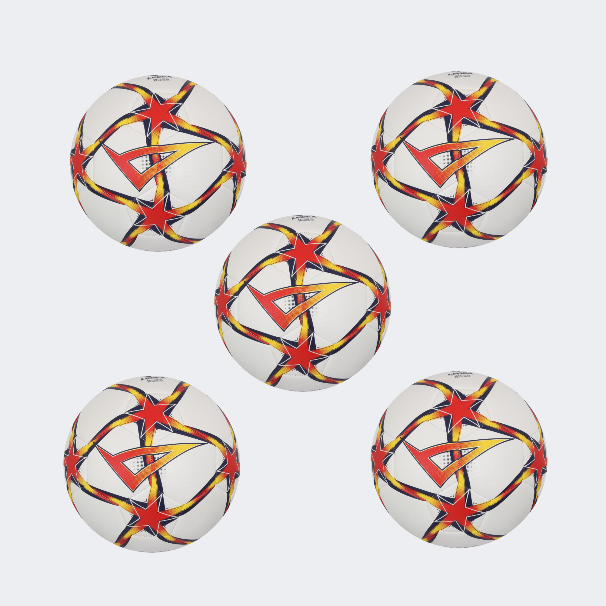 Pallone da calcio Roboro 4.0 - pack da 5 palloni