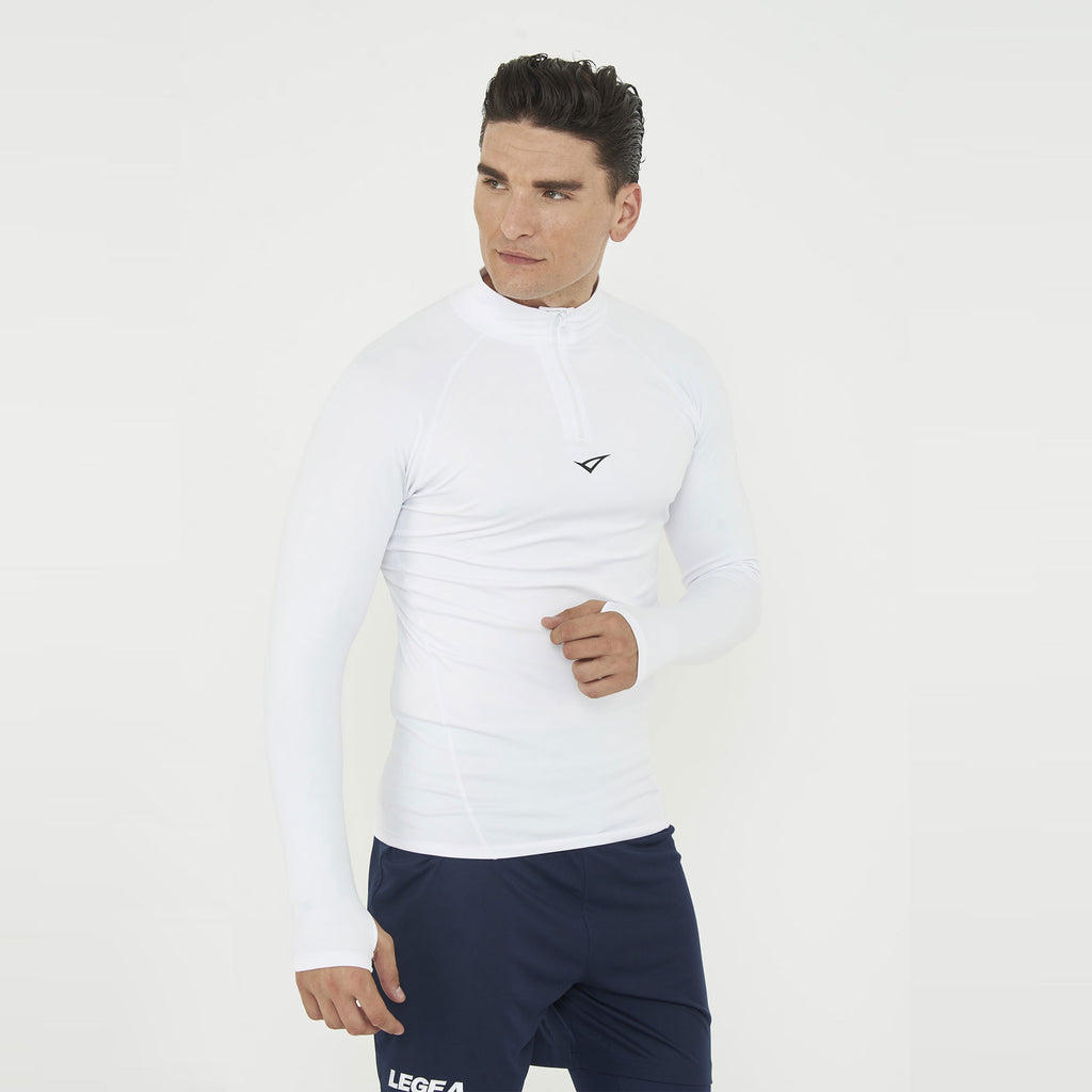 Maglia termica da allenamento con mezza zip Ironboy Turbo