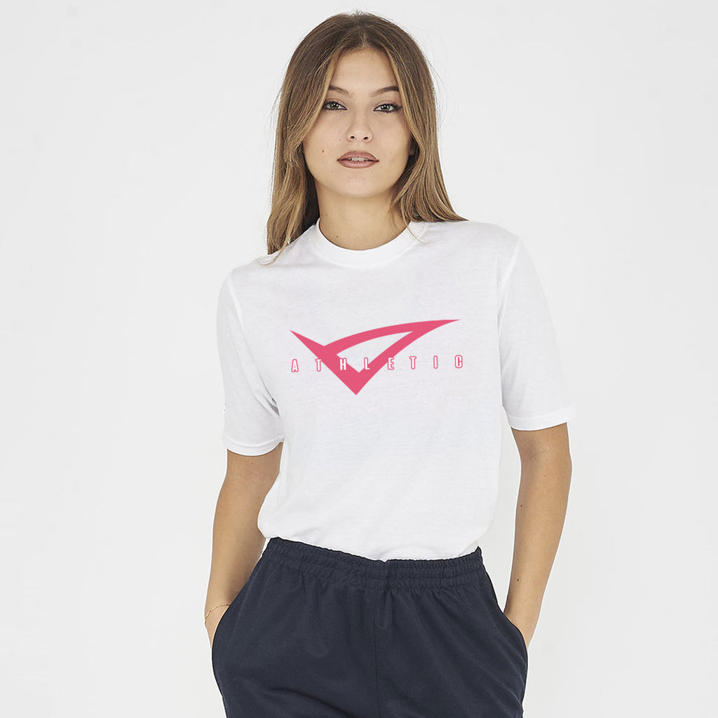 Camiseta de algodón Move Woman