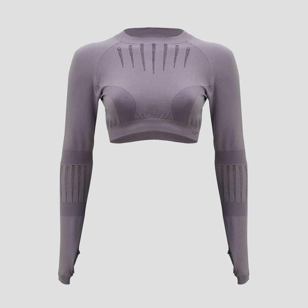 Maglia crop da allenamento Rue