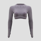 Maglia crop da allenamento Rue
