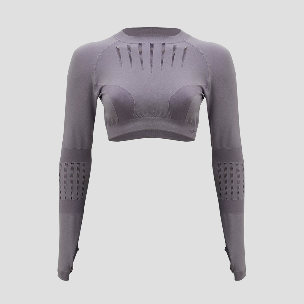 Maglia crop da allenamento Rue