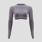 Maglia crop da allenamento Rue
