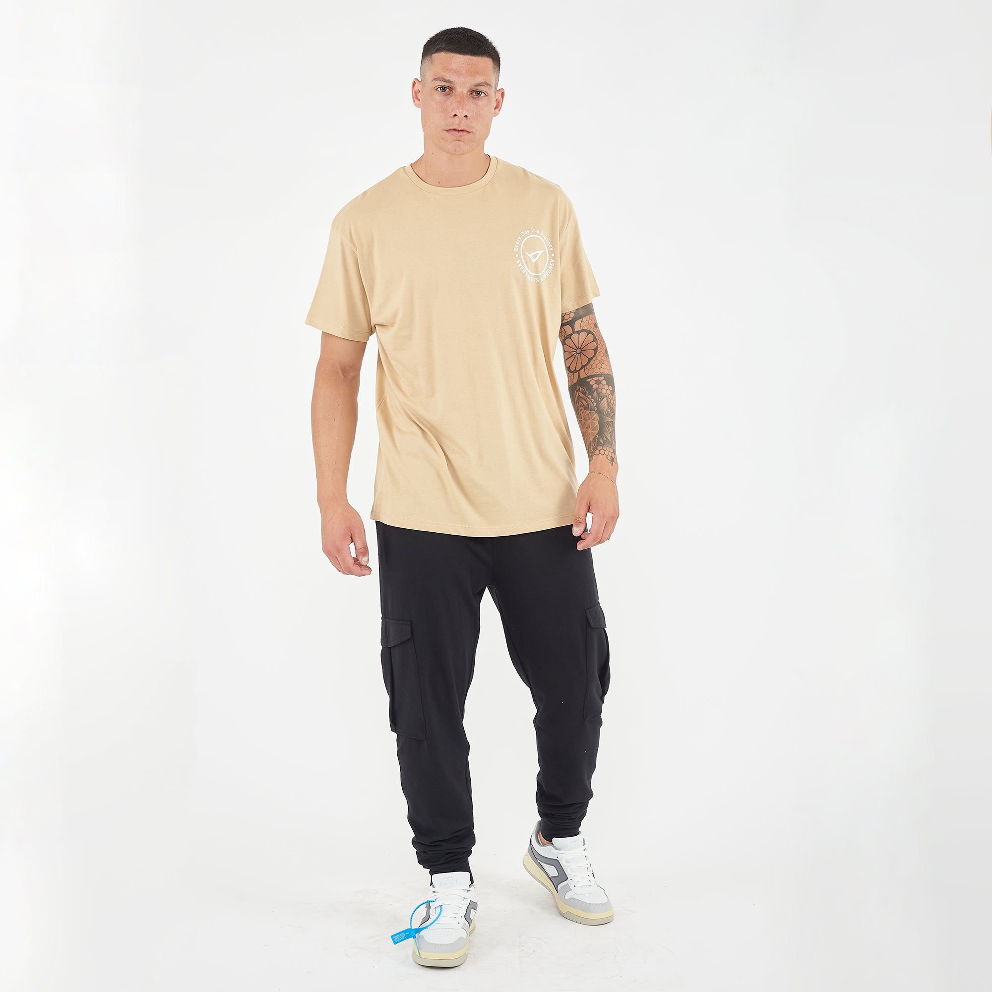 T-shirt in cotone Traveller