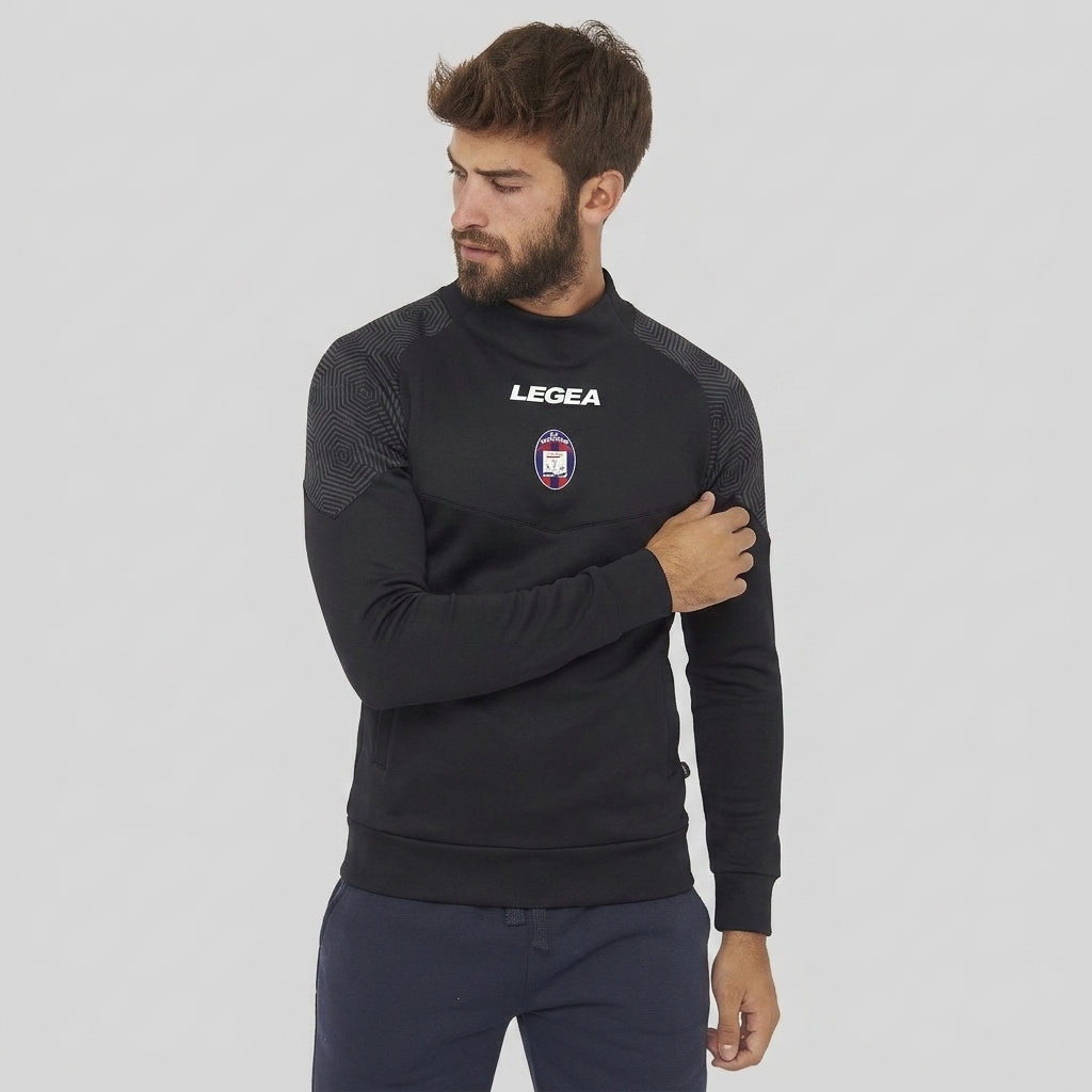 Giacca senza zip con dettagli iridescenti - F.C. Crotone