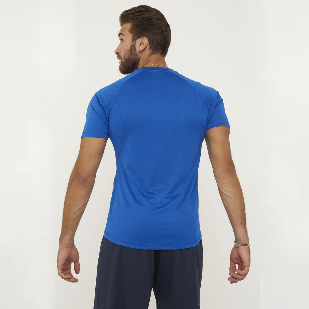 Poloshirt i polyester Lipsia