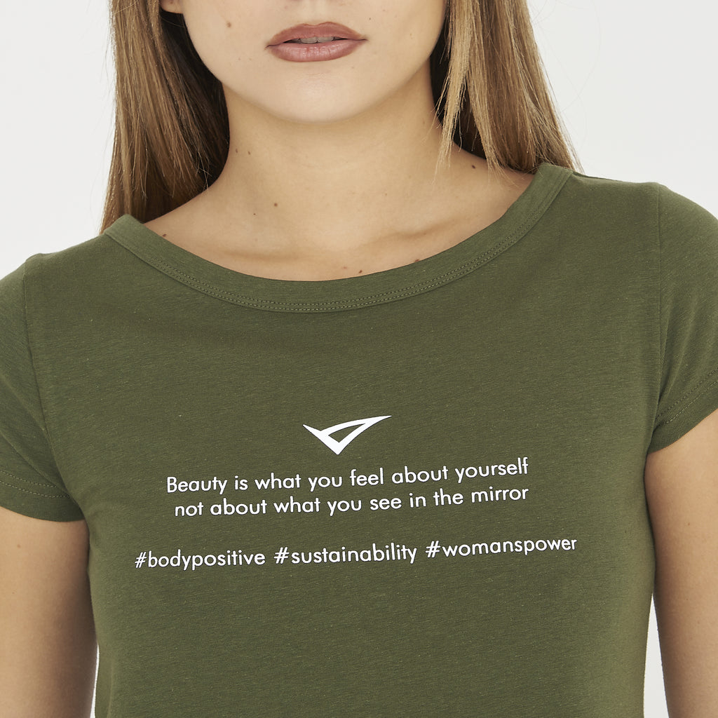 T-shirt de Gym Europa