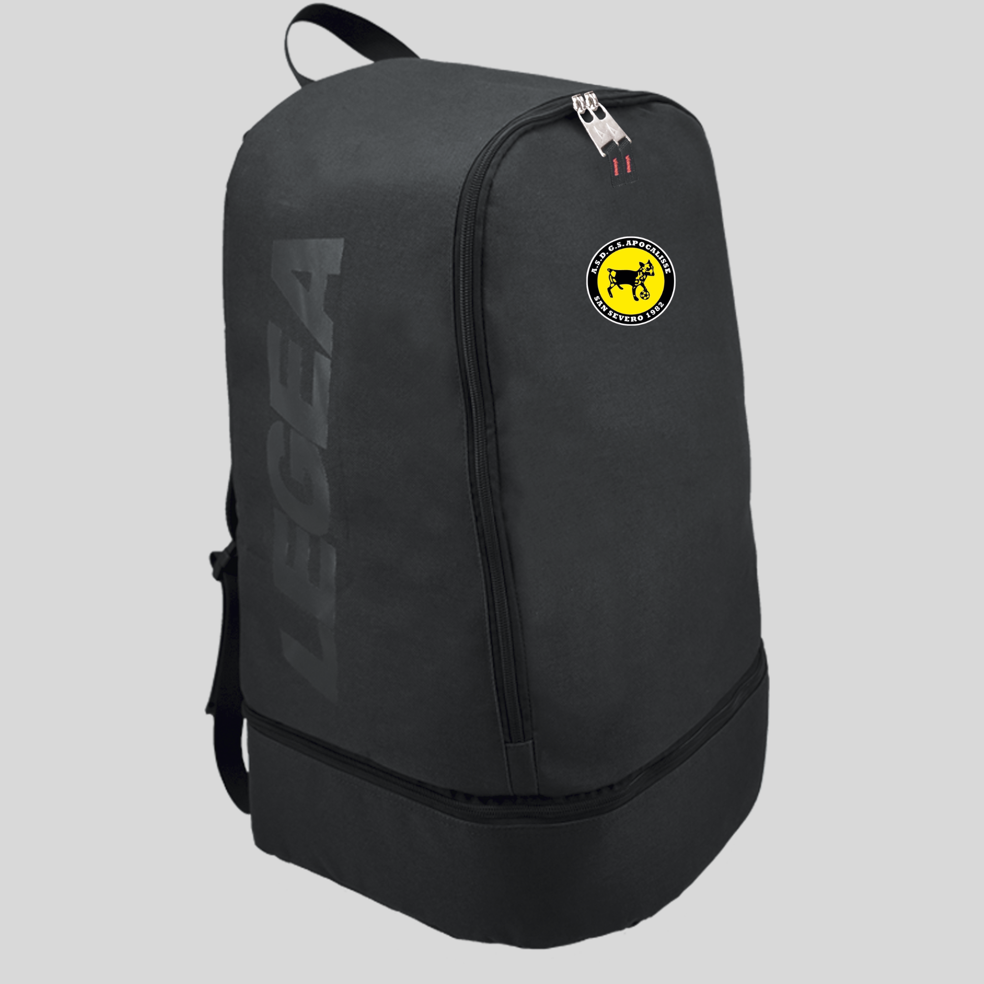 Borsa verticale con scarpiera - Asd Apocalisse