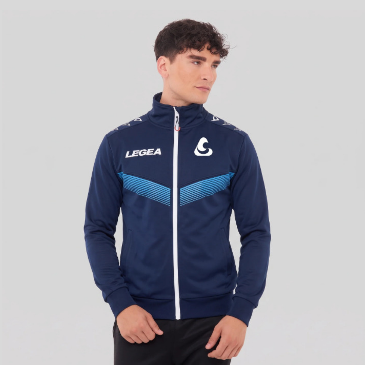 Giacca con zip - Accademia Sulcitana