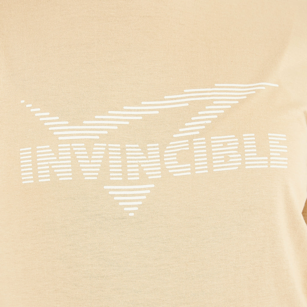 Camiseta de algodón invencible