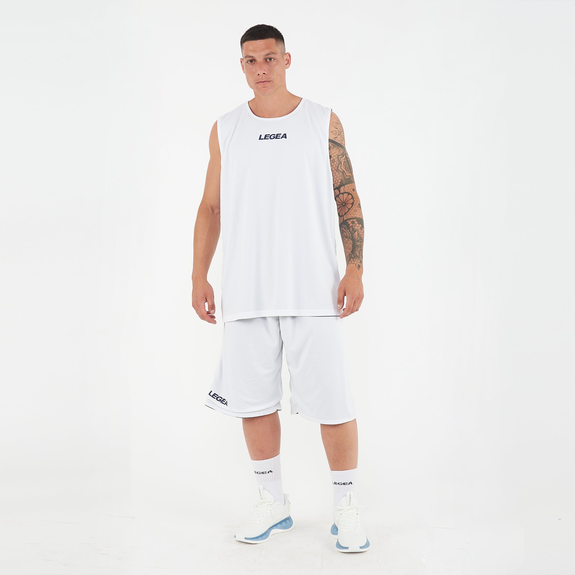 Maillot d'entraînement réversible de course