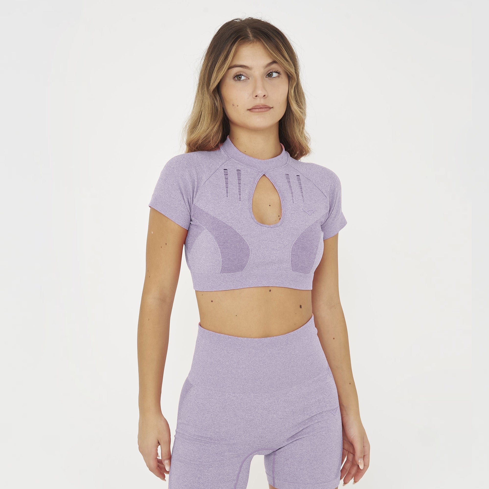 Maglia crop da allenamento Lexi